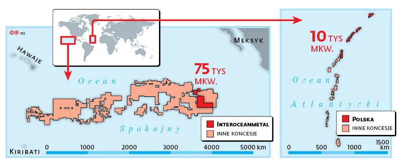 Polska śni o bogactwie z dna oceanu. Odkupiliśmy od Rosjan współrzędne działki na Atlantyku