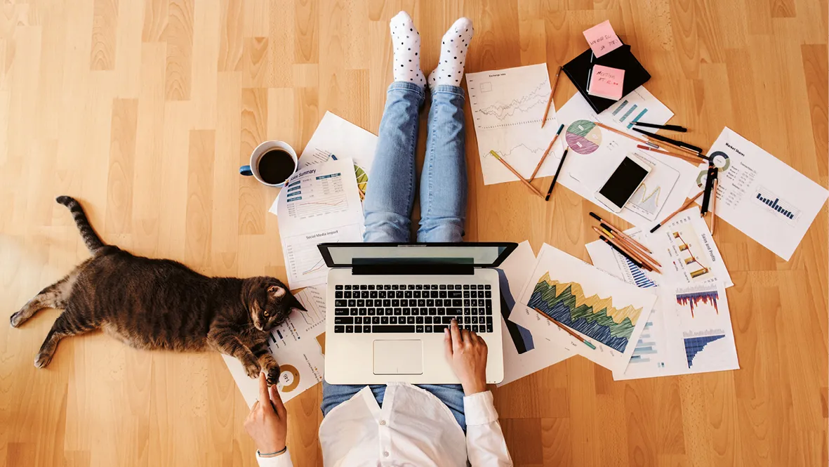 Dzień z życia telepracownika. Oto realia pracy z domu