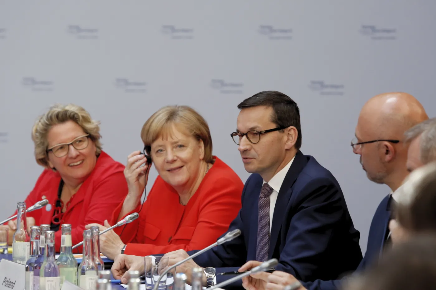 Premier Morawiecki spotkał się z Angelą Merkel. O czym rozmawiali politycy?