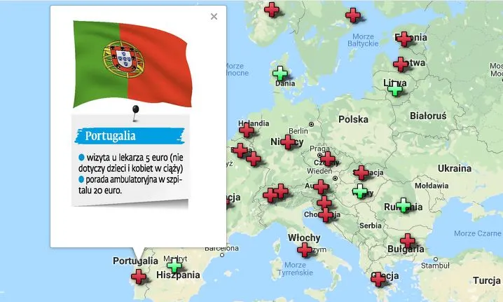 Koszty leczenia za granicą. Za co i ile płacimy w krajach UE?