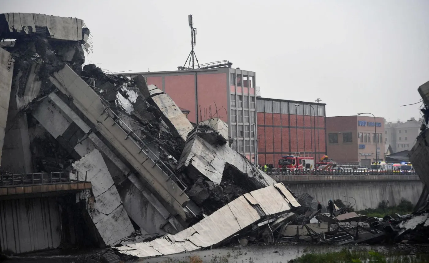 Eksperci: 10 tysięcy mostów we Włoszech wymaga sprawdzenia