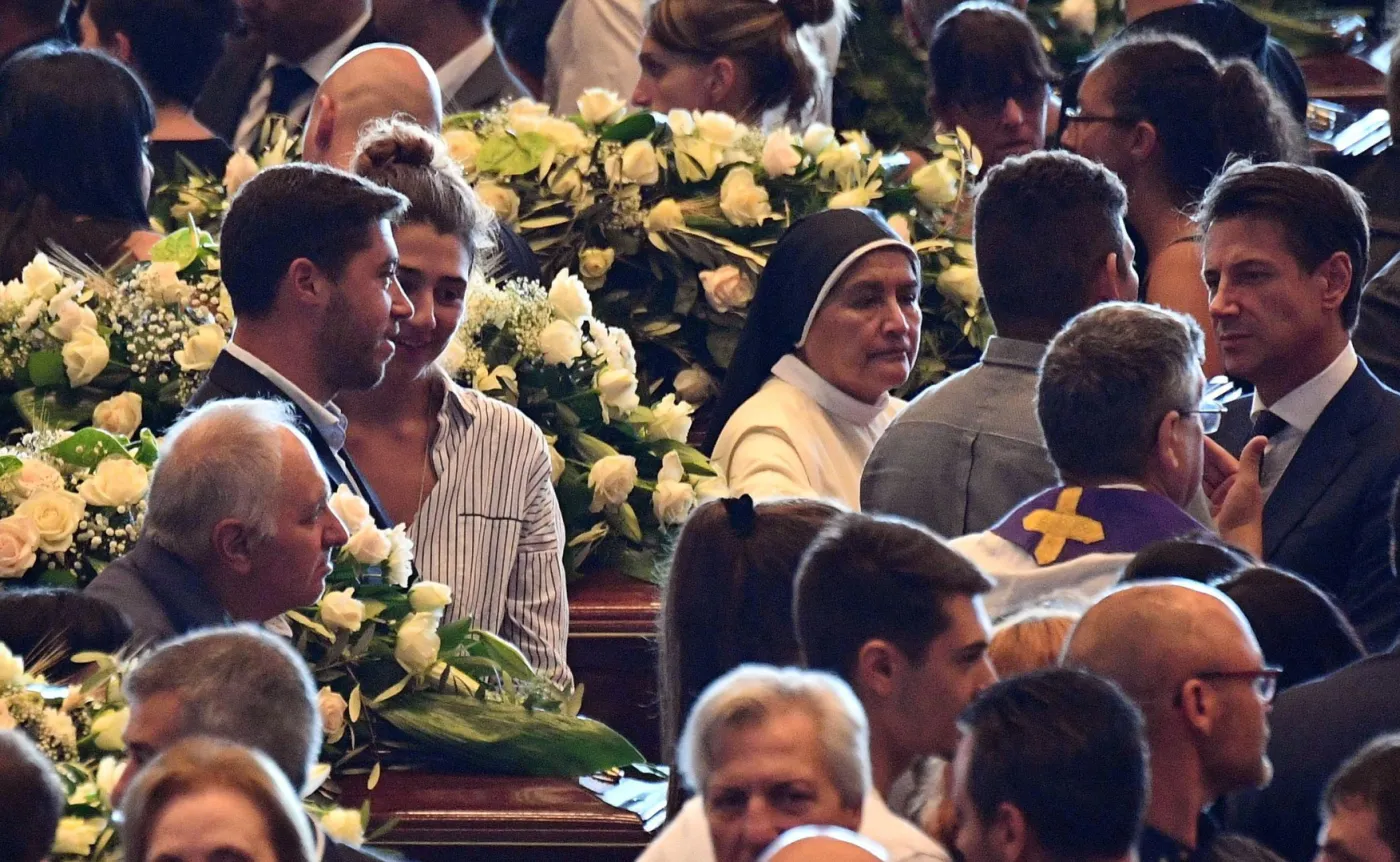 Szef zarządcy autostrad we Włoszech: przepraszam z głębi serca