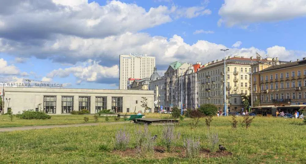 1. Warszawa Śródmieście