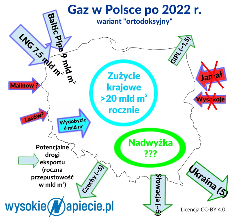 Czy budujemy sobie gazowe "zombie grids"?