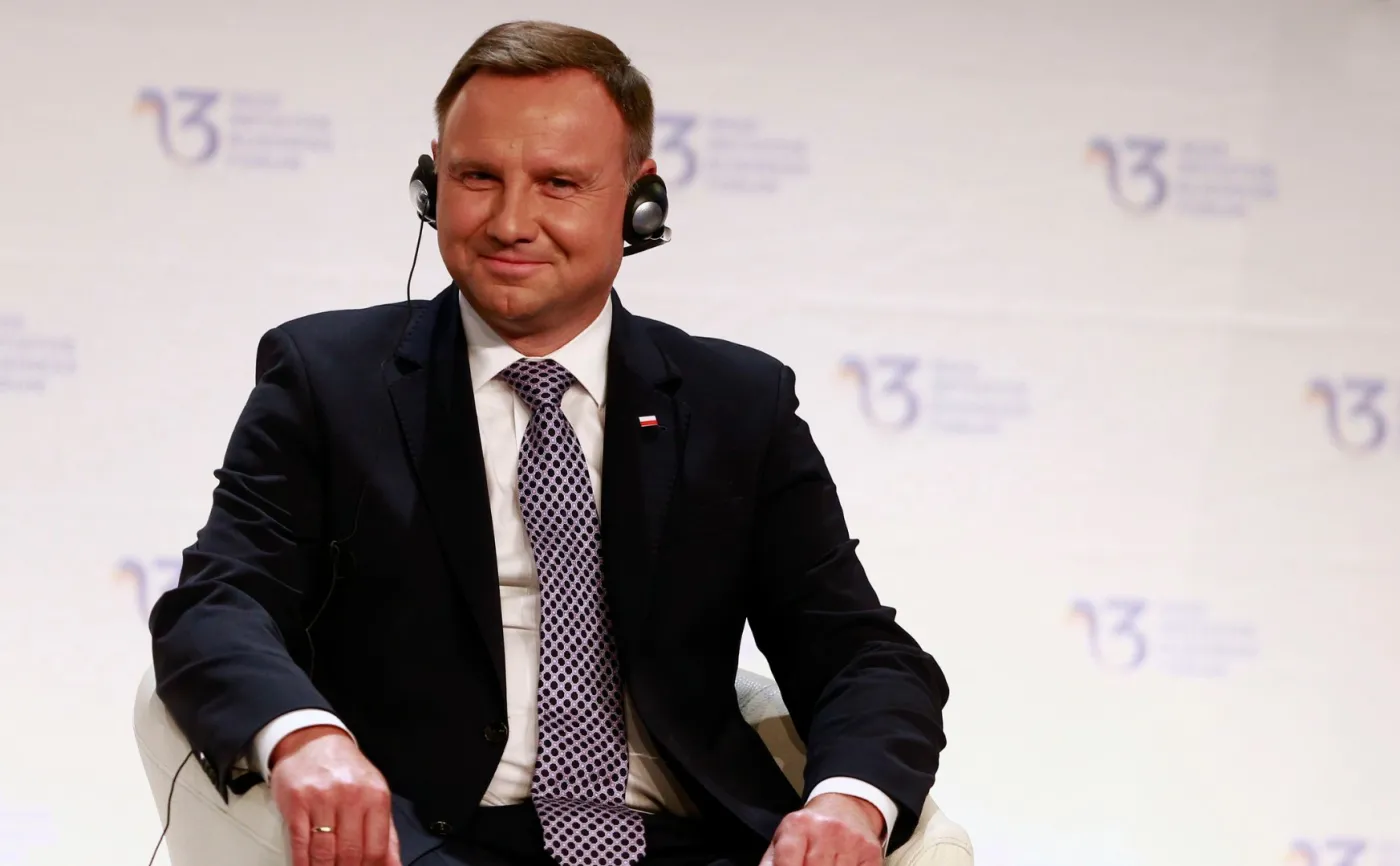 Duda będzie ubiegał się o reelekcję? "Nie podjął jeszcze decyzji"