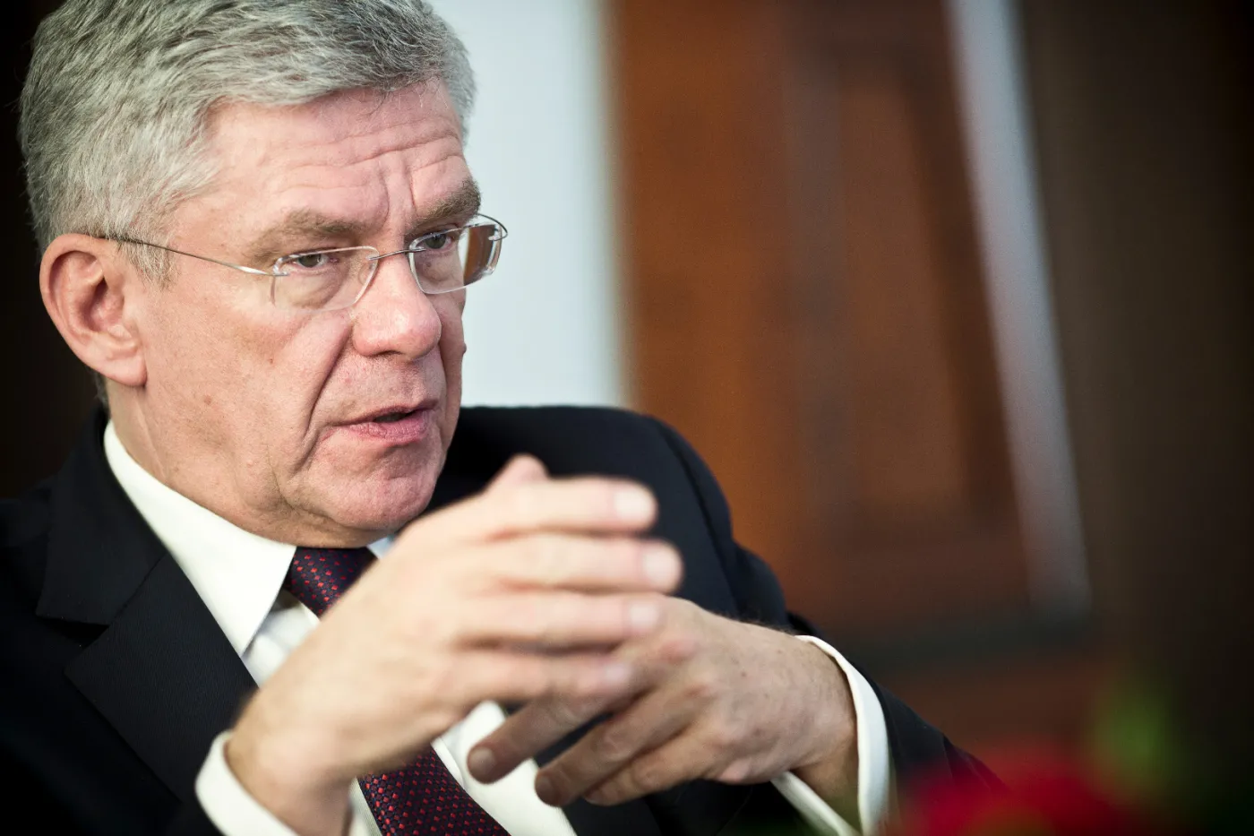 Karczewski: Minister Jacek Rostowski odmówił podania mi ręki [WYWIAD]