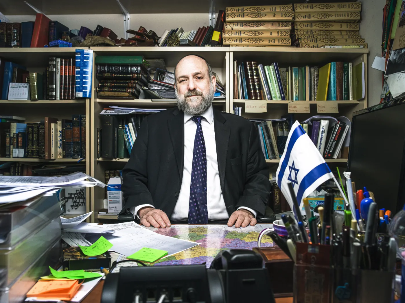 Naczelny rabin Polski: Relacje Polaków i Żydów są jak wykres giełdowy [WYWIAD]