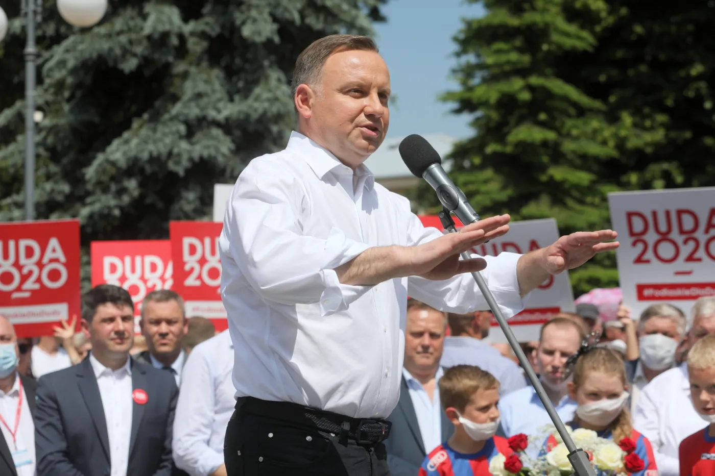 Andrzej Duda wybory 2020