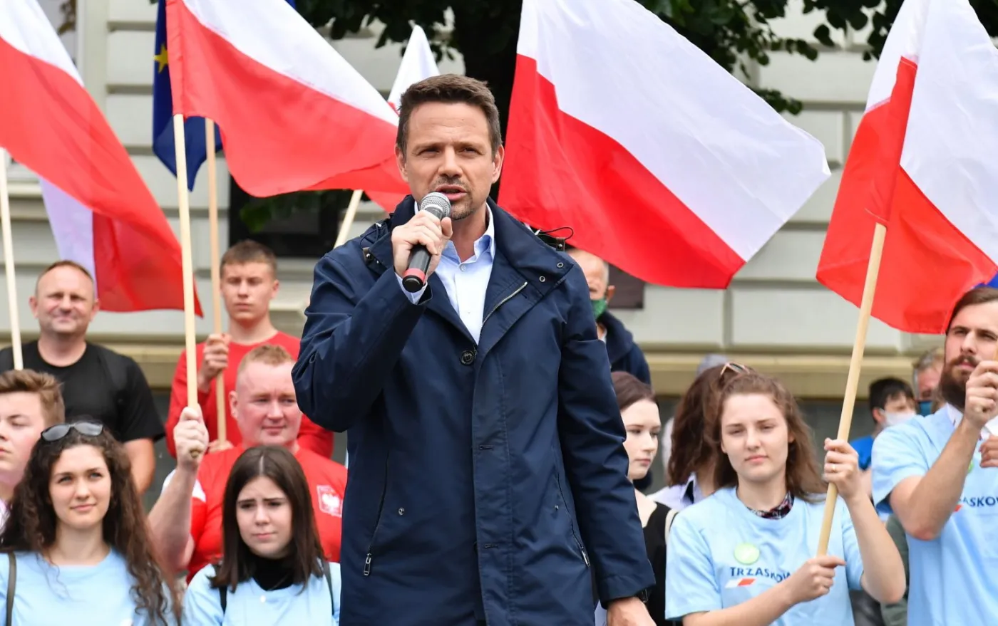 Trzaskowski deklaruje : Jako prezydent obniżę stawki podatku VAT o 1 proc.
