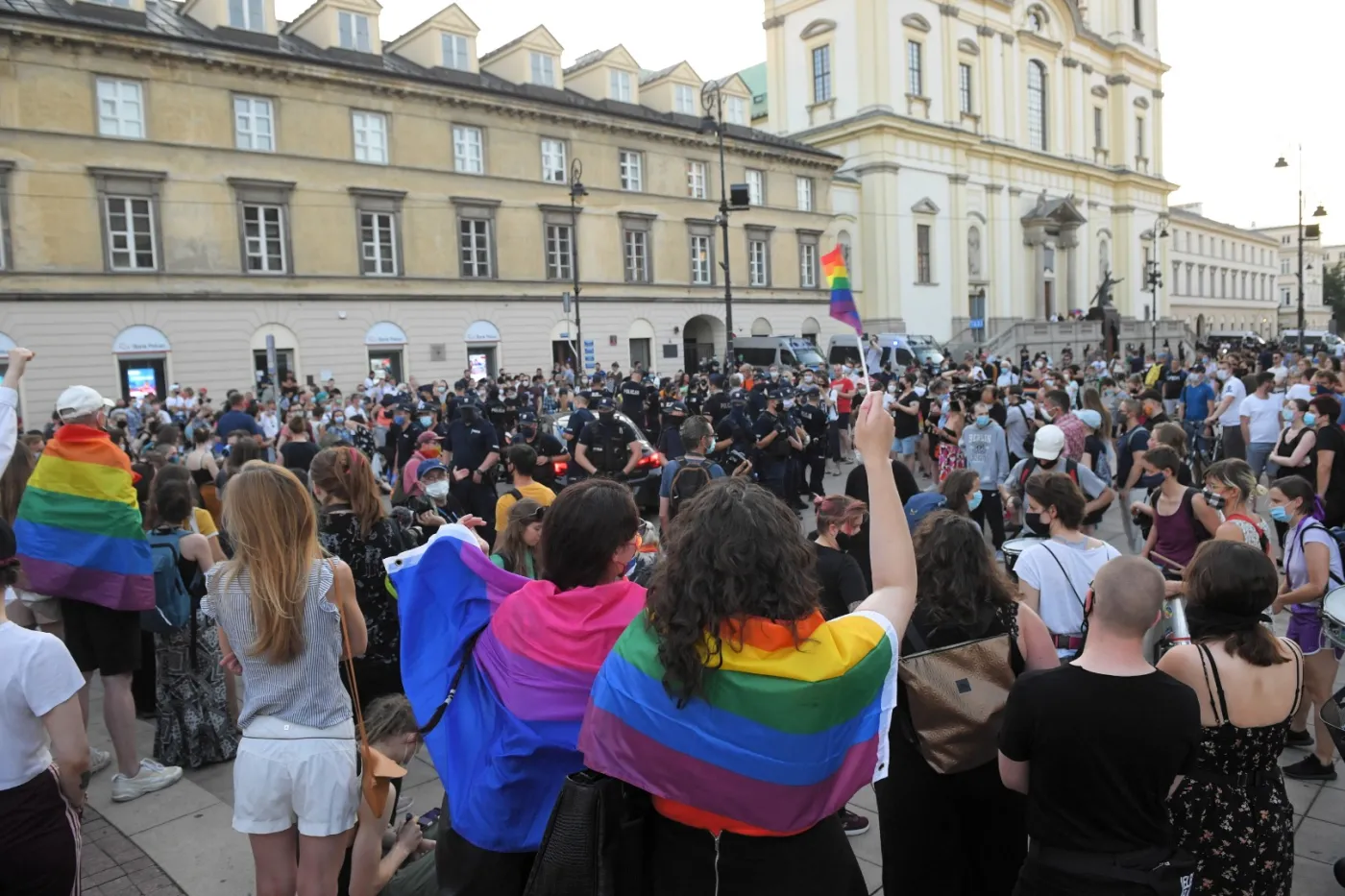 RPO o manifestacji w Warszawie: Wśród zatrzymanych były przypadkowe osoby, które szły do sklepu