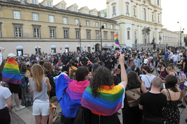 RPO o manifestacji w Warszawie: Wśród zatrzymanych były przypadkowe osoby, które szły do sklepu