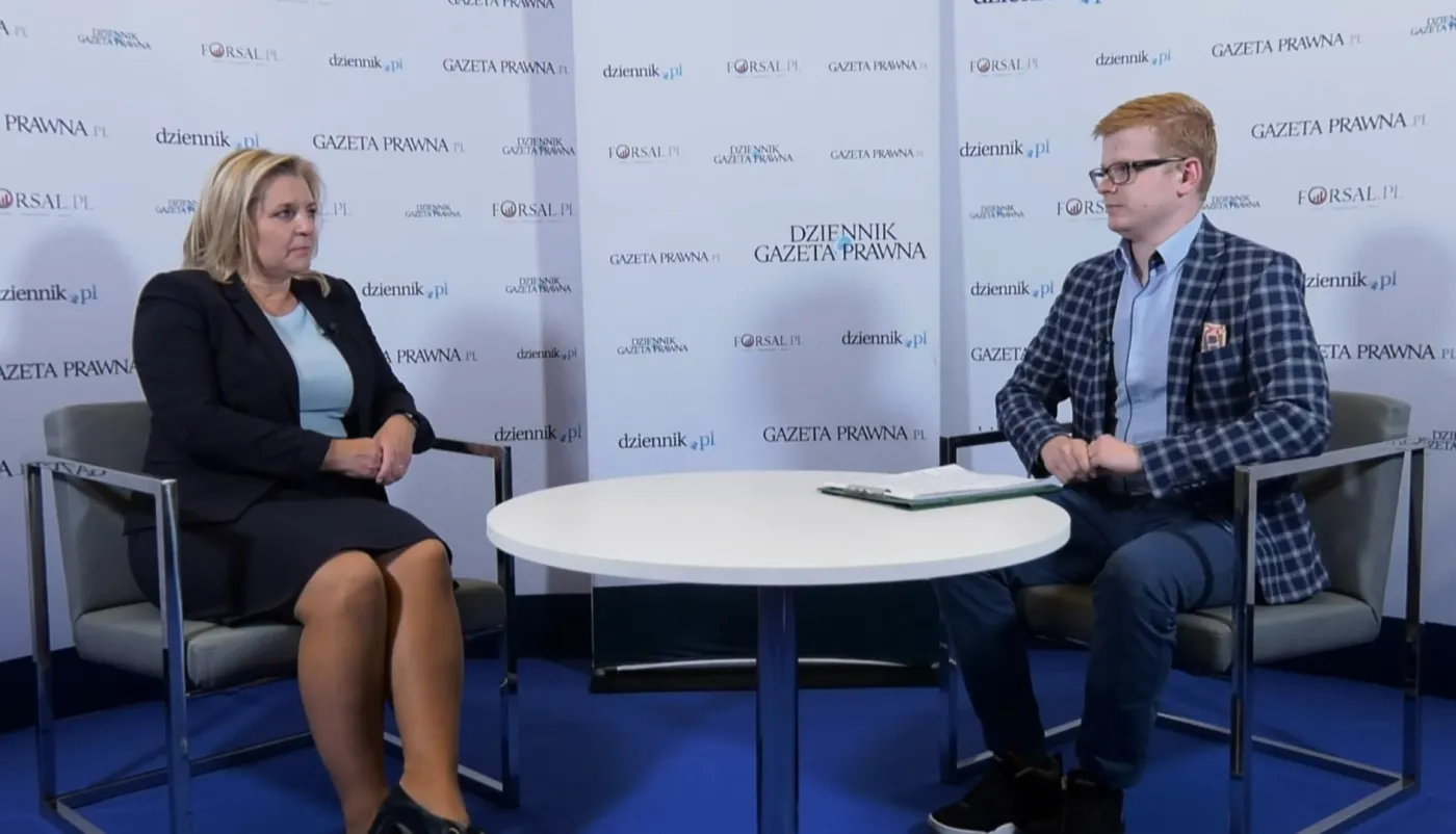 Ciurzyńska: Pomimo COVID-19 mamy bardzo dobrą sytuację w inwestycjach [EKG 2020]