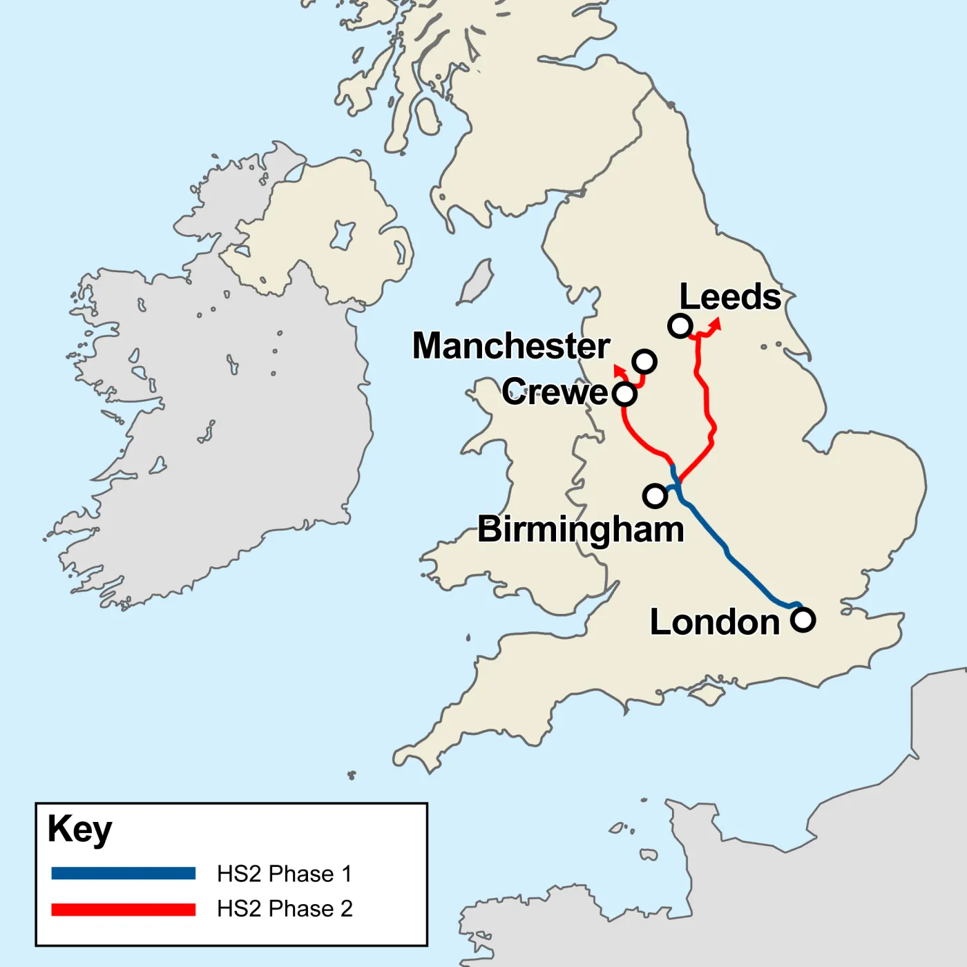 Rusza budowa linii szybkiej kolei z Londynu na północ Anglii. To największy projekt infrastrukturalny w Europie