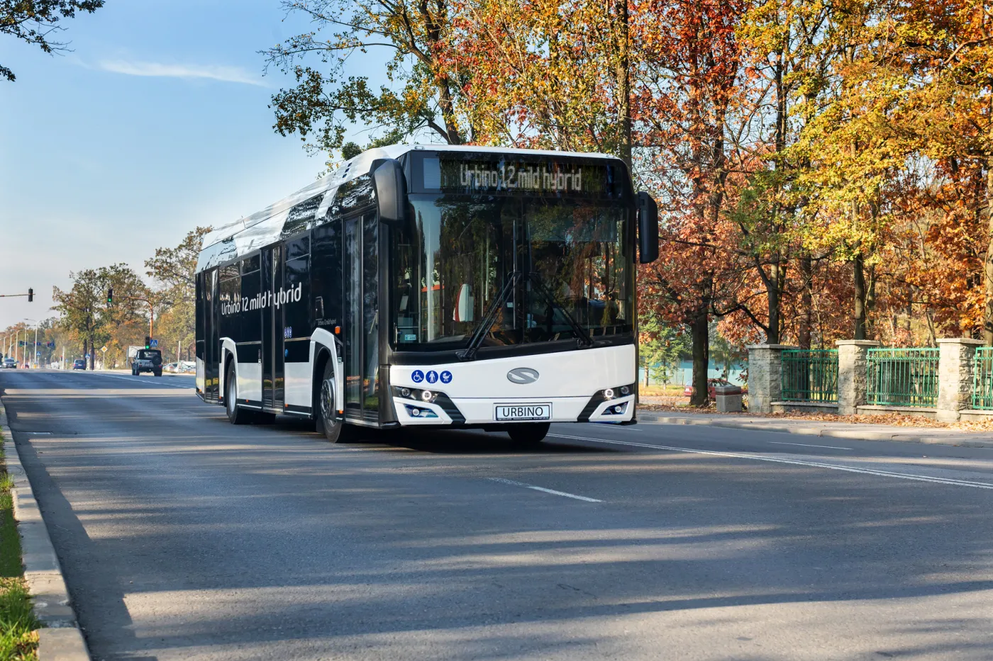 Solaris wprowadza do oferty nowy autobus Urbino mild hybrid