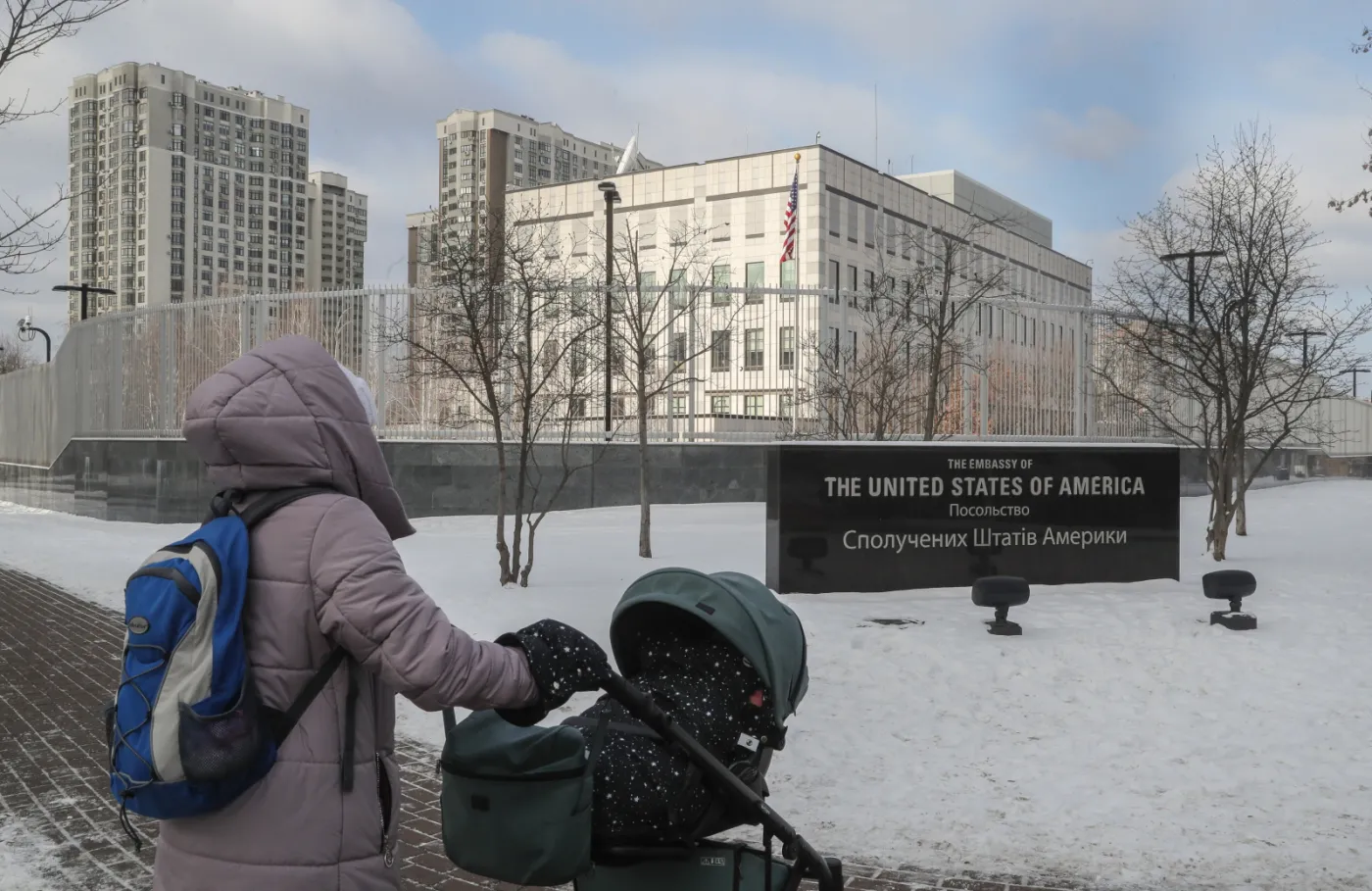 Kijów nie panikuje. Mieszkańcy nie prowadzą przygotowań mimo zagrożenia rosyjskim atakiem