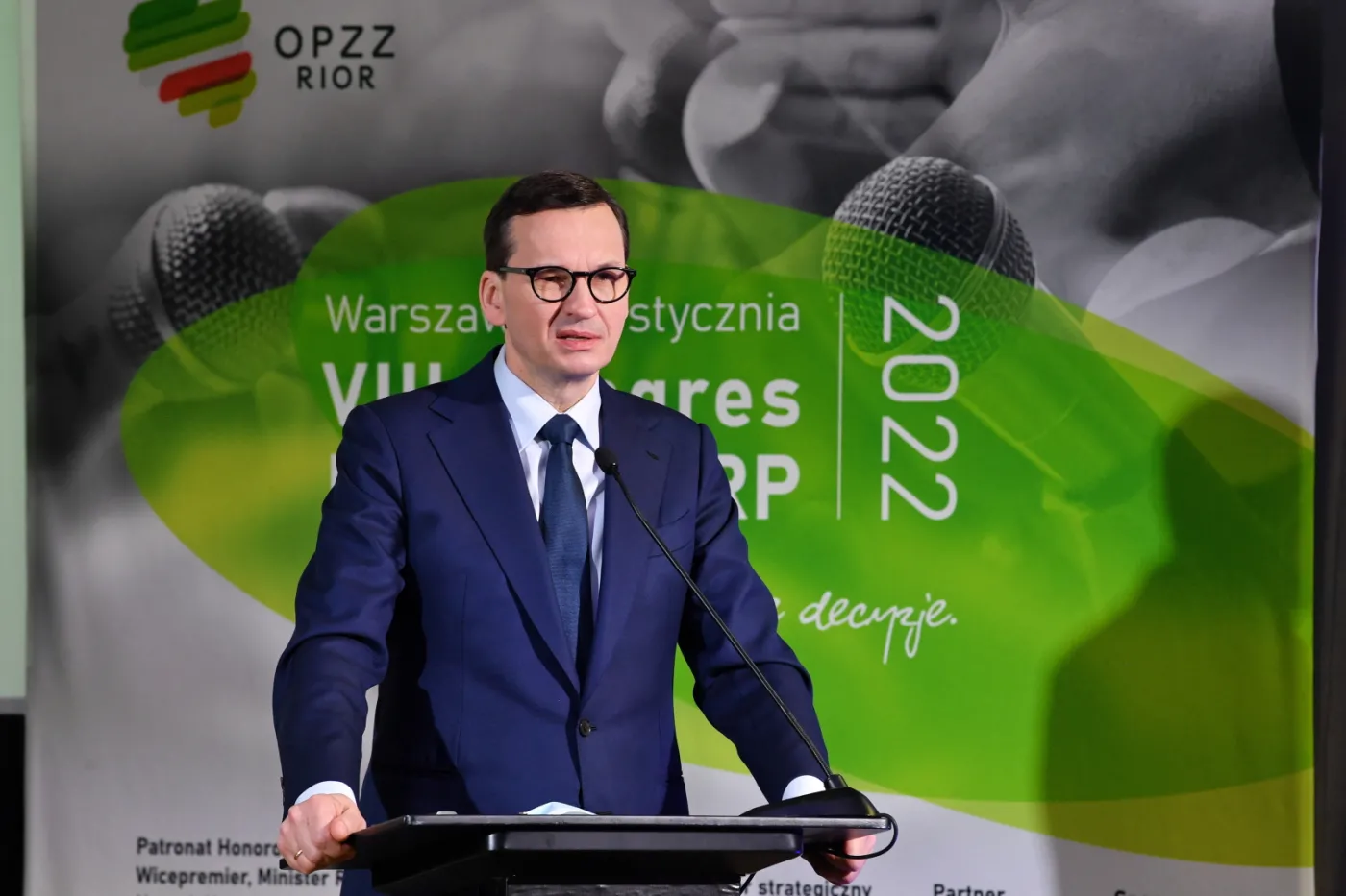 Morawiecki z wizytą w Kijowie. "Putina trzeba powstrzymać, póki nie jest za późno"