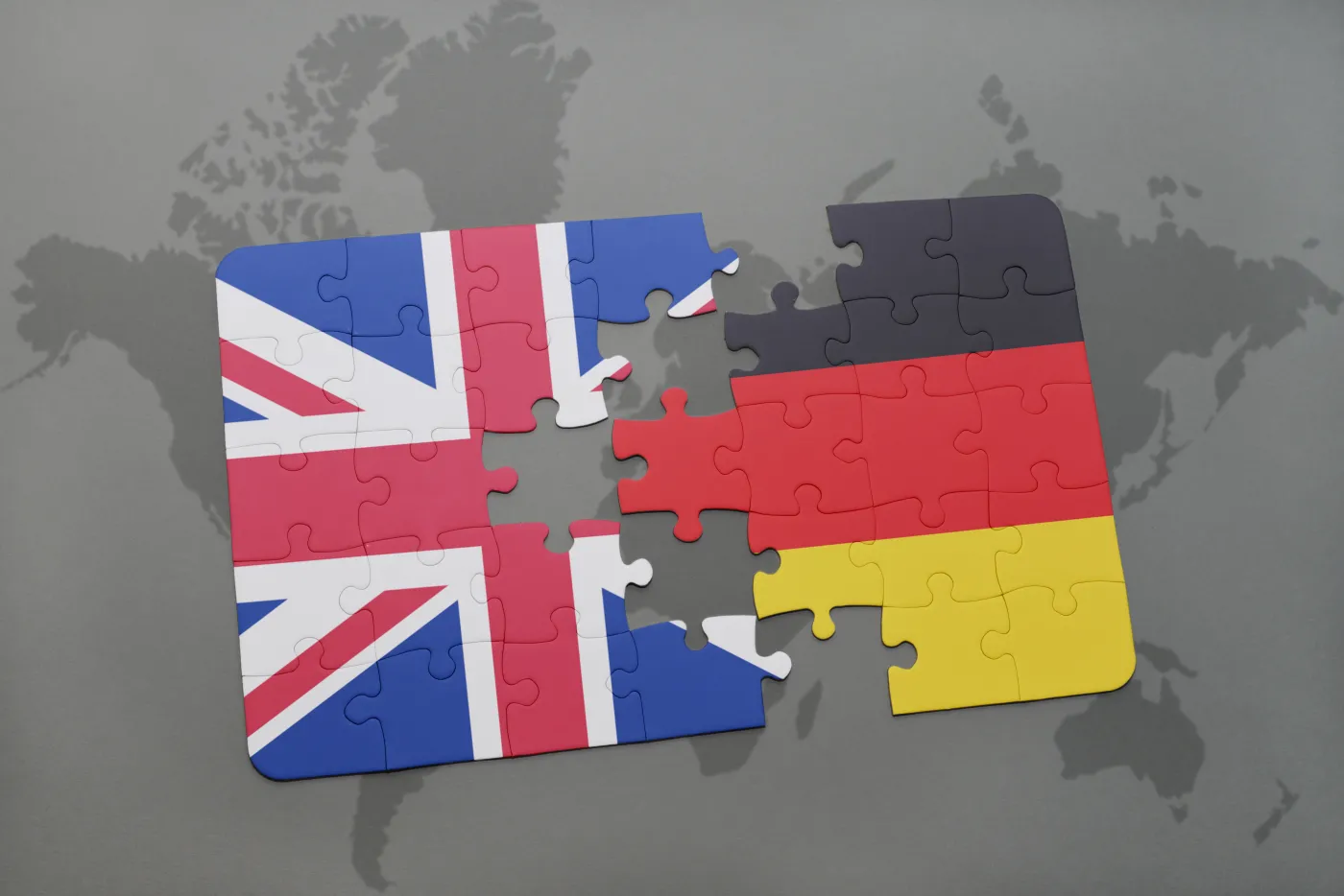 Stosunki handlowe pomiędzy Niemcami a Wielką Brytanią. Sytuacja pogorszyła się po brexicie