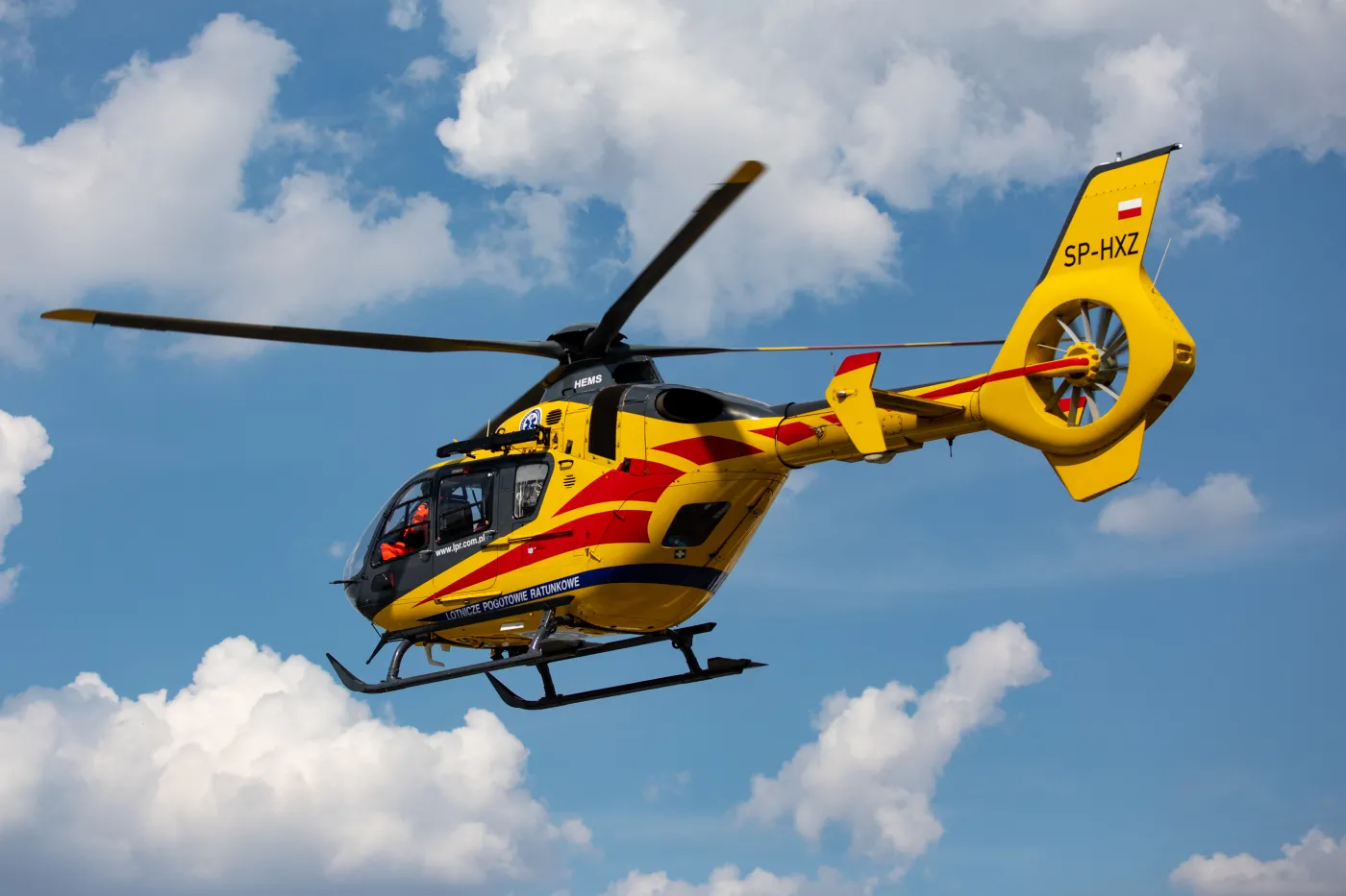 Cyberatak na Lotnicze Pogotowie Ratunkowe. "Ani jeden dyżur nie został zawieszony"