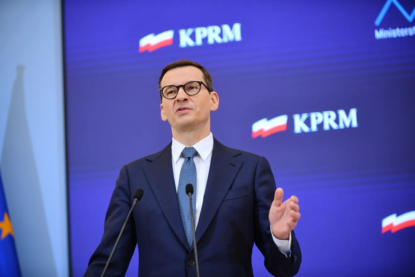 Morawiecki: Donald Tusk stoi na czele partii Nord Stream 2