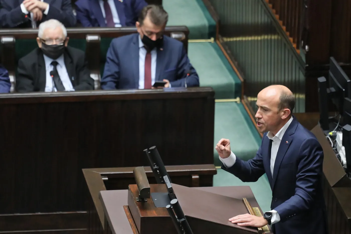 Specustawa ukraińska uchwalona przez Sejm