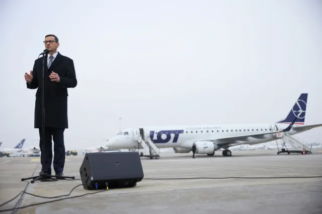 Morawiecki rozmawia z wiceszefową KE o wsparciu dla Ukrainy