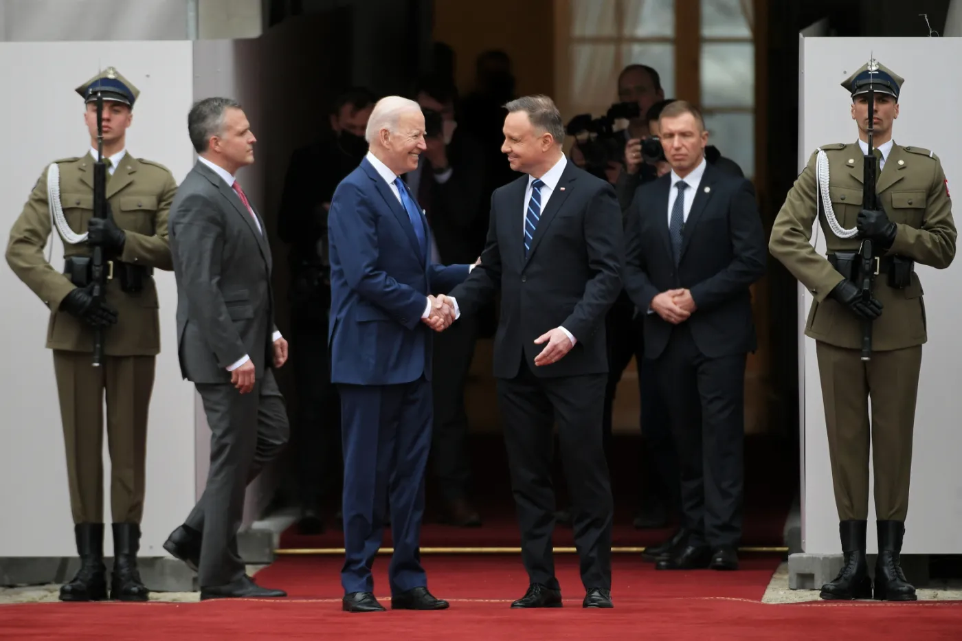 "Washington Post": Wizyta Bidena pokazuje dużą zmianę w relacjach z Polską