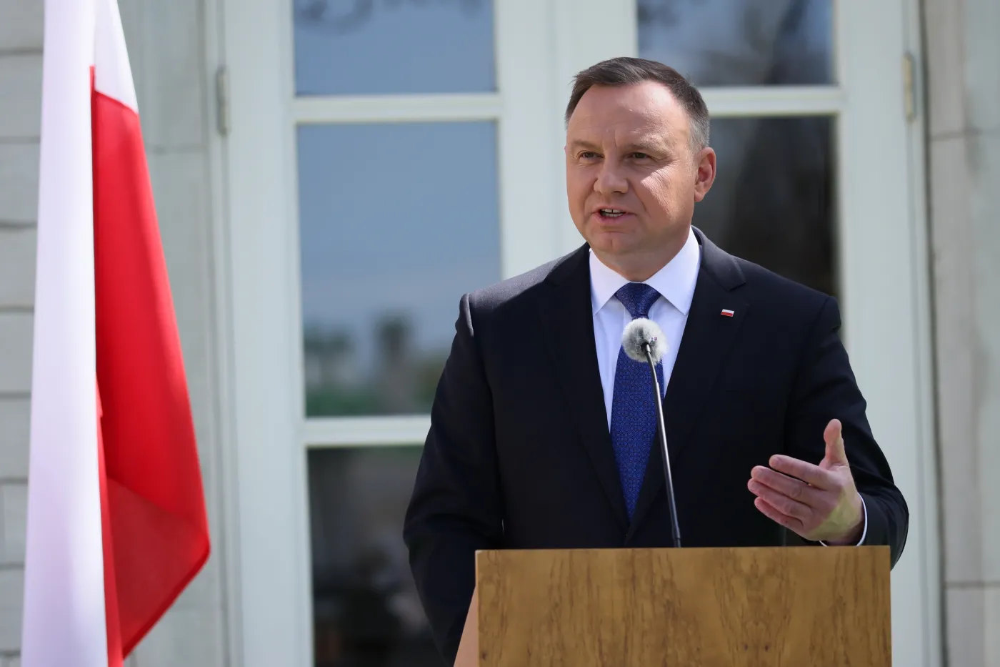 Prezydent: Agresja Rosji na Ukrainę musi pozostać najważniejszym elementem agendy OBWE