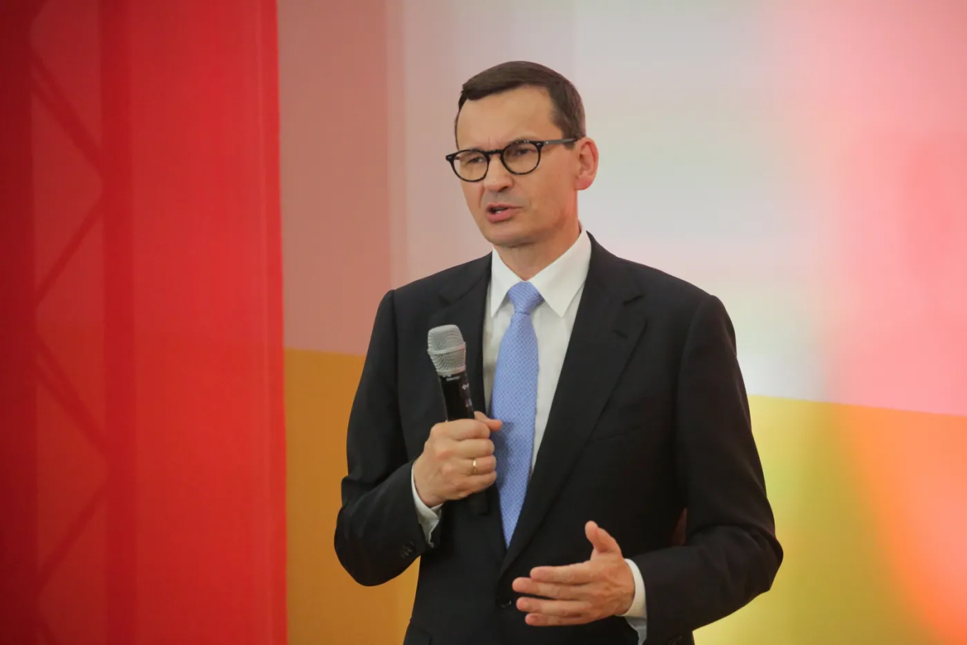 Morawiecki: Robimy wszystko, żeby rachunki za gaz były stabilne