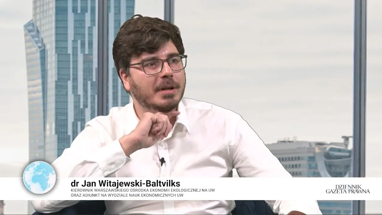 Ekonomista: Nawet w najbardziej ambitnych scenariuszach polityki klimatycznej będziemy coraz zamożniejsi