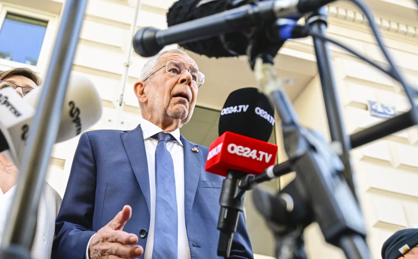 Austria: Wybory prezydenckie wygrał Alexander Van der Bellen