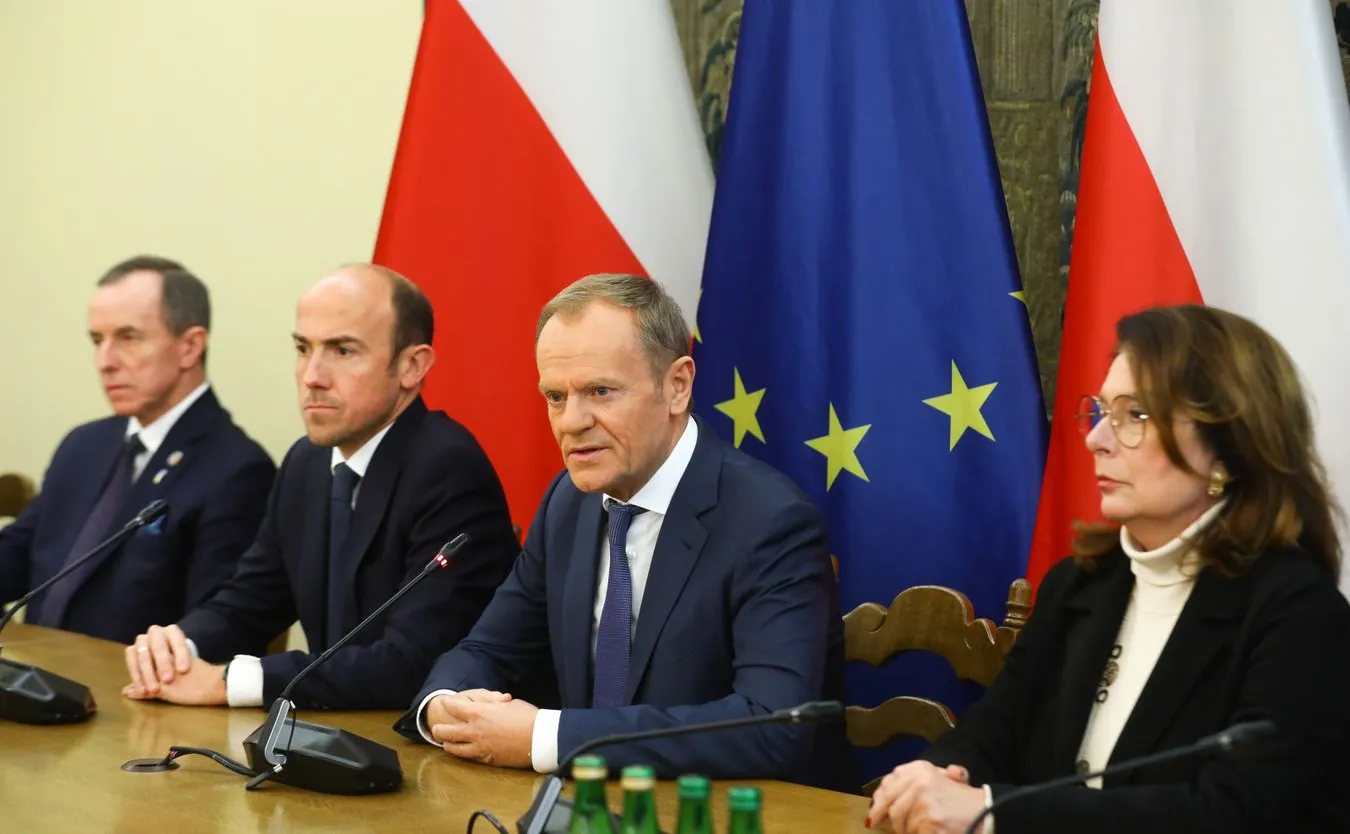 Tusk: To atak Rosji na Ukrainę jest powodem poczucia zagrożenia Polaków