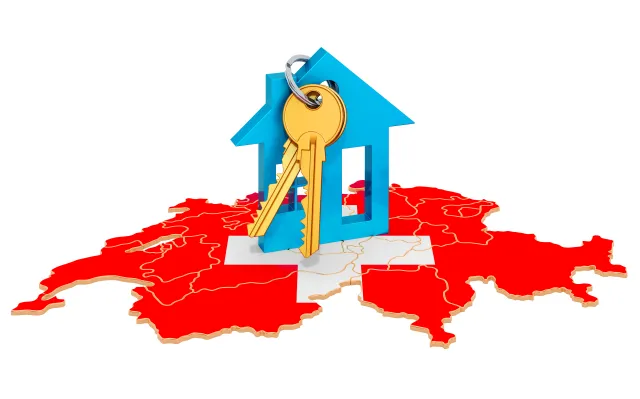 Domy w Szwajcarii. Spadek cen nieruchomości