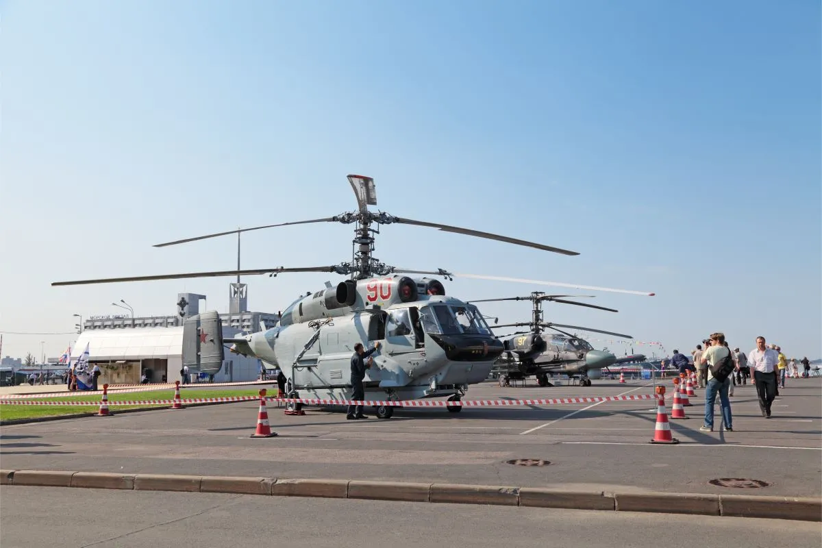 Rosjanie atakują w Donbasie. Rozmieścili 15 śmigłowców dla wsparcia ofensywy