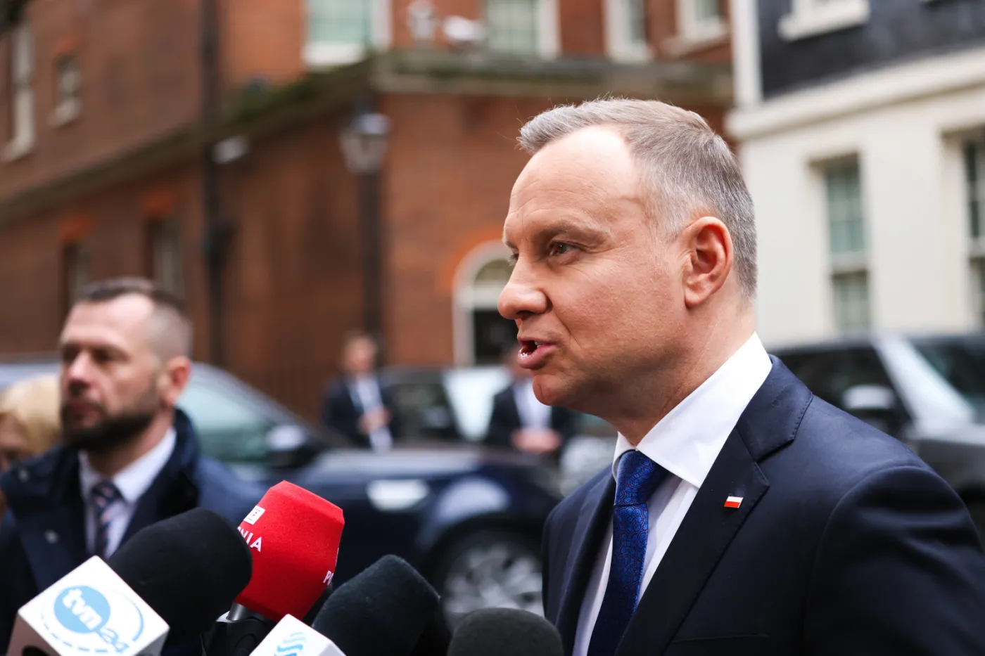 Duda w Londynie: Chciałbym, aby w odbudowie Ukrainy uczestniczyły polskie firmy