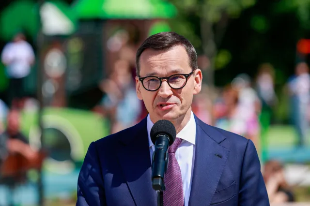 Morawiecki w Turowie: Na pewno nie damy zamknąć tej kopalni