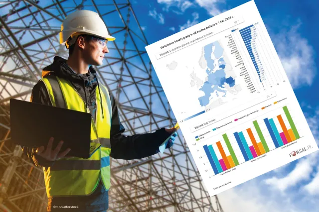 O ile podrożała godzina pracy w UE? Dane dla Polski mogą zaskakiwać