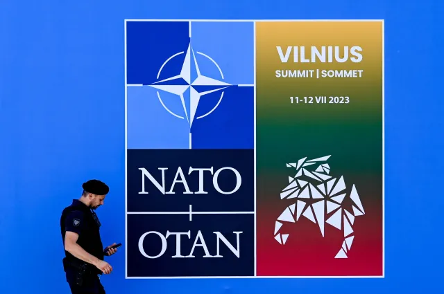 Szczyt NATO na Litwie. "Wilno zamieniło się w fortecę"