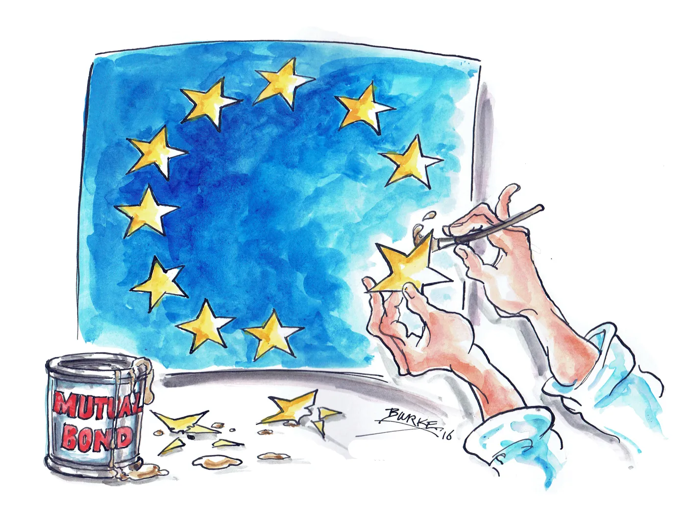 Euroobligacje zwiążą ze sobą państwa UE silniej niż traktaty akcesyjne