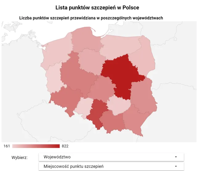 Szczepienia na Covid-19. Gdzie najbliższy punkt szczepień? [MAPA]