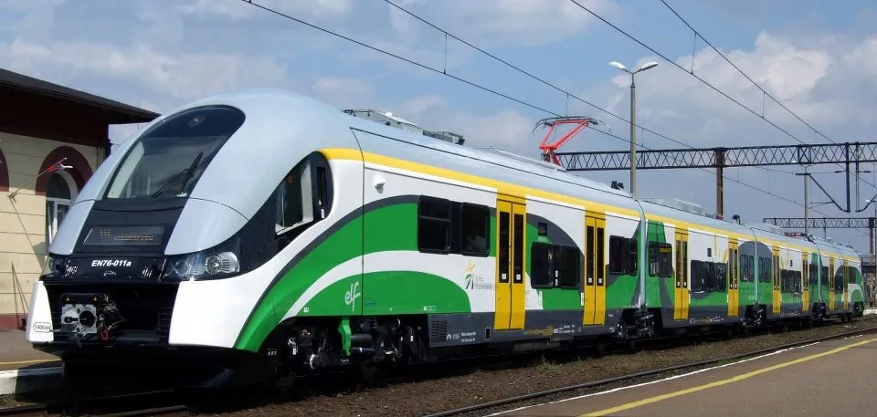 Dominacja polskich producentów taboru. Pesa i Newag mają jednak problemy