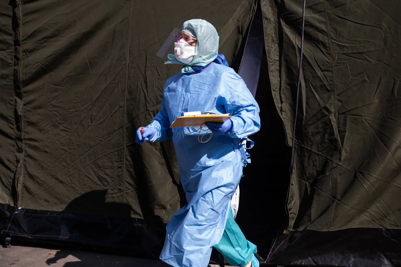 lekarz koronawirus COVI-19