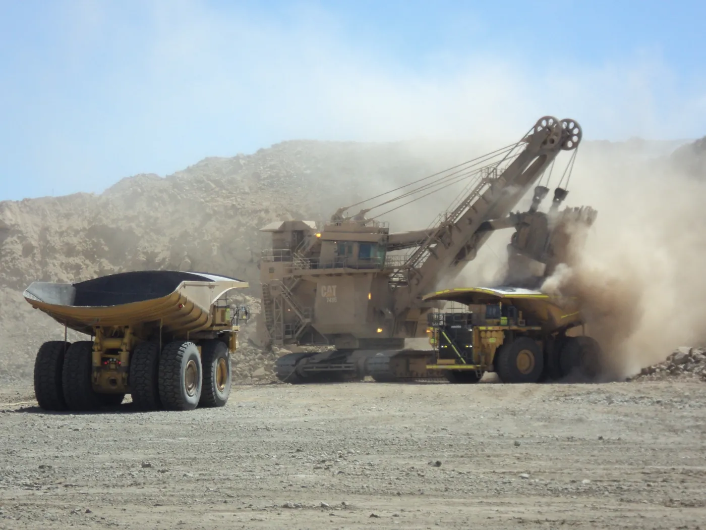 Prezes KGHM o kopalni Sierra Gorda: Zostajemy w Chile