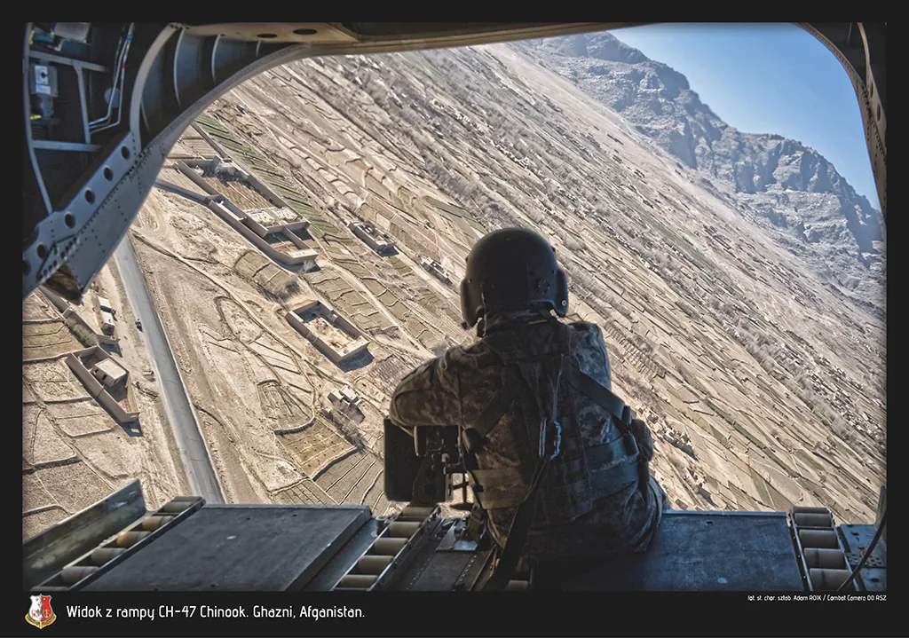 Polacy w ogniu wojny. Rosomaki i check pointy. Najlepsze zdjęcia z misji w Afganistanie
