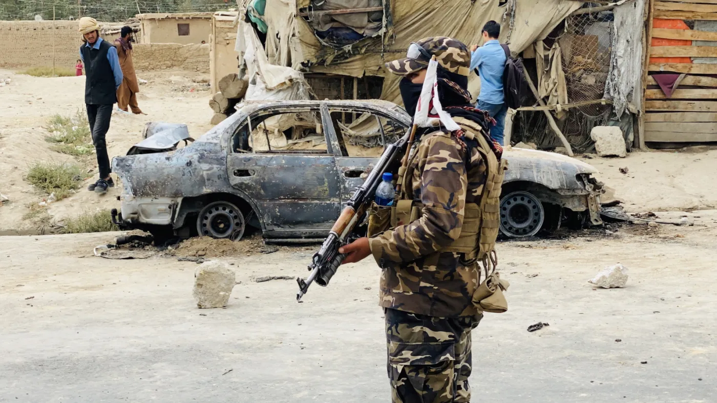 Atak rakietowy w Kabulu, Afganistan