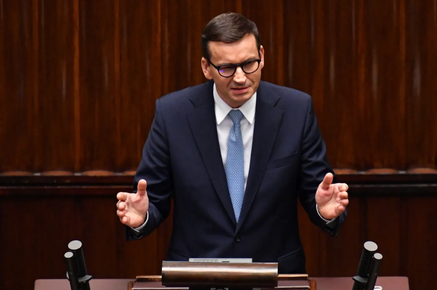 Morawiecki: Rolnicy pamiętają, kto był grabarzem polskiego rolnictwa