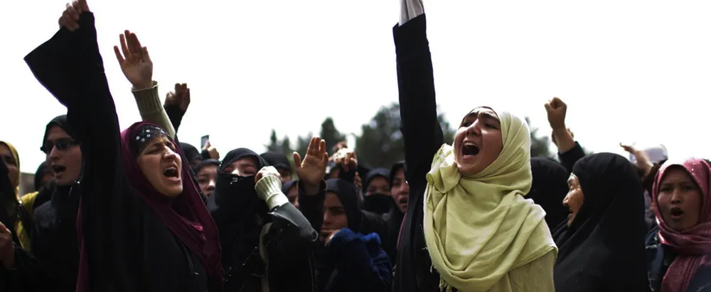 Afganistan prawa kobiet