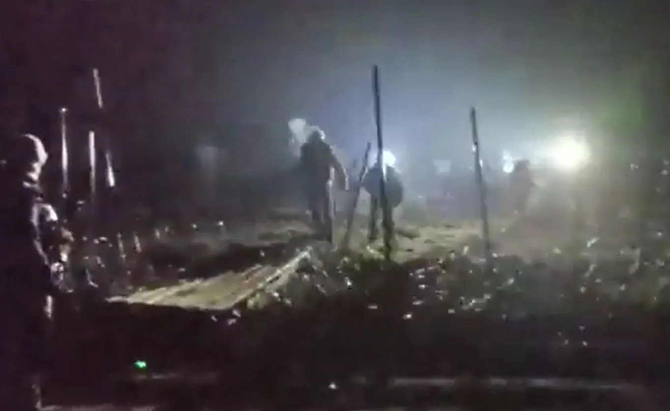 Udaremniono kolejną próbę nielegalnego przekroczenia granicy. Jest informacja MON