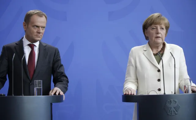 Tusk: Nord Stream 2 to największy błąd Angeli Merkel