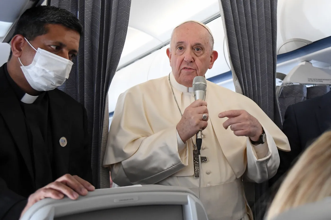 Papież Franciszek zaapelował do UE o wypracowanie wspólnej polityki wobec migrantów
