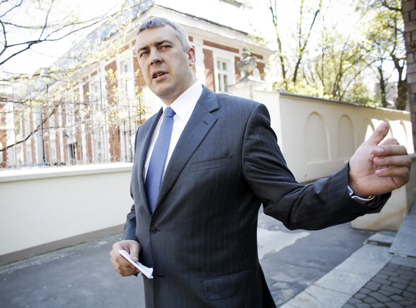 Roman Giertych nie stawia się na przesłuchania. Prokuratura chce wystąpić z wnioskiem o areszt